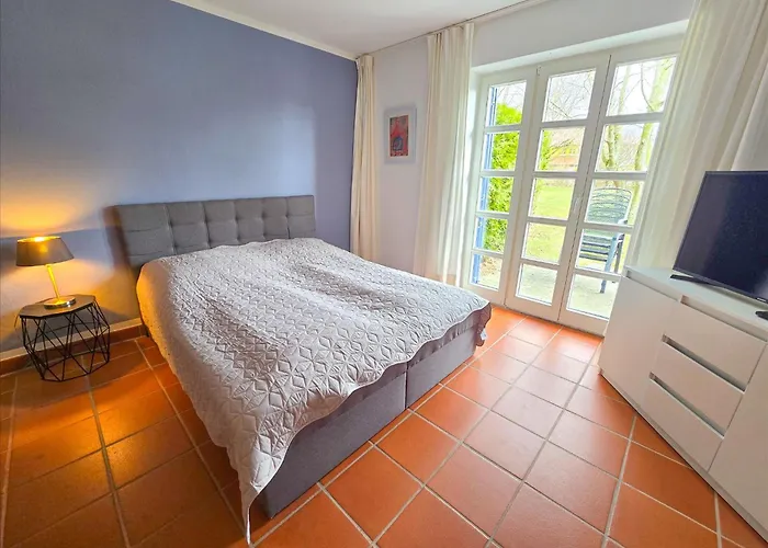 Rugana - Klassik 1-raum Mit Terrasse A36 * Dranske